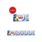 Kebir Taze Kaşar Peyniri 600 Gr X 6 Adet – Tam Yağlı, Doğal Süt Lezzeti, Uzayan Kıvam