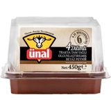 Kebir Ünal Ekstra Klasik Dilimli Beyaz Peynir 450 G - Pratik ve Olgunlaştırılmış Lezzet - 1 Adet