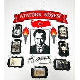 Keçe Atatürk Köşesi Eğitim Materyali, Öğrenci ve Öğretmenler Için Güzel Bir Seçenek - Seçenek 1
