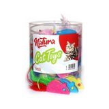 Keçe Fare Tüylü Kedi Oyuncak PTC-069