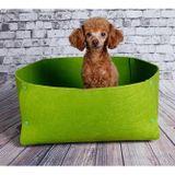 Keçe Köpek Yatağı Jakuta Yeşil