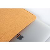 Keçe Laptop Kılıfı - 13-17 inç MacBook & Laptop Uyumlu Yumuşak Koruma Çantası 15'' / 38x27 cm