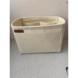 Keçe Love Kadın Çanta içi Düzenleyici Krem Renkli Longchamp Small (S) Organizer