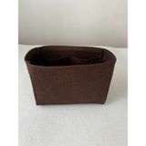 Keçe Love Longchamp Large (L) Suluklu Çanta İçi Düzenleyici, Çanta İçi Organizer - Kahverengi