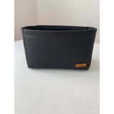 Keçe Love Longchamp Medium (M) Çanta içi Düzenleyici, Çanta içi Organizer - Siyah