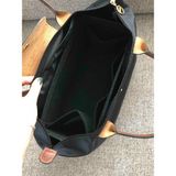 Keçe Love Longchamp Medium (M) Suluklu Çanta içi Düzenleyici, Çanta içi Organizer - Siyah