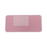 Keçe Masa Üstü Mouse Pad ve Bilgisayar Düzenleyici 70X32 cm – Antibakteriyel Mat, Doğal Keçe Mat, Masa Koruyucu Altlık, Ofis ve Ev Için Minimalist Tasarım (Açık Pembe) - standart
