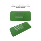 Keçe Masa Üstü Mouse Pad ve Bilgisayar Düzenleyici 70X32 cm – Antibakteriyel Mat, Doğal Keçe Mat, Masa Koruyucu Altlık, Ofis ve Ev Için Minimalist Tasarım (Yeşil) - standart
