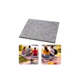 Keçe Oturma Pedi Piknik Kamp Sahil Minderi 50x50 cm 2 cm Kalınlık erg2026451