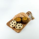 Keçe Oyuncak - Çay Saati Oyun Seti - Felt Toys - %100 El Yapımı