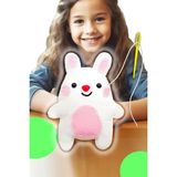 Keçe Oyuncak Dikiş Seti - Küçük Tavşan Sanat ve El Işi Oyuncak