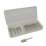 KEÇE SETİ 10 PARÇA HOBİ CİLA PARLATMA SET POLİSAJ