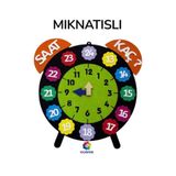 KeçeBizde KEÇE SAAT KAÇ OKUL PANOSU