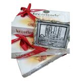 Keçecizade Edirne Magnet + Badem Ezmesi 3 x 215 gr - 645 gr
