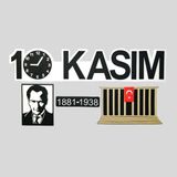 Keçeli Dünyam Atatürk 10 Kasım Panosu (Keçe Eğitim Materyali) - Renkli - 125 x 65 cm