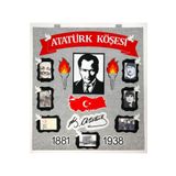 keçeli dünyam Atatürk Köşesi Gri Zeminli (KEÇE EĞİTİM MATERYALİ)