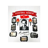 keçeli dünyam Atatürk Köşesi (keçe Eğitim Materyali)