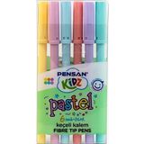 Keçeli Kalem 6 Lı Kıdz Pastel