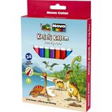 Keçeli Kalem Felt-Tip Pens- 24 Lü