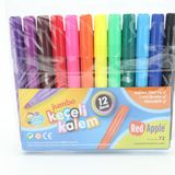 Keçeli Kalem Jumbo 12 Li