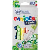 Keçeli Kumaş Boya Kalemi Maxi 6'li