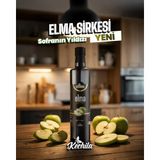 Kechila Elma Sirkesi 500 ml, Fermente Elma Sirkesi, Salata, Sos ve Turşu Tarifleri İçin