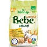 Keçi Sütlü 6 Ay Bebe Bisküvisi 4 x 400 G