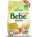 Keçi Sütlü Bebe Bisküvisi 200 gr Hünnap Markalı Taze Keçi Sütü ile Özel Besleyici Formül