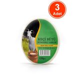 Keçi Sütü Özlü Süngerli Sabun Banyo Duş Sabunu 120 G x 3 Adet
