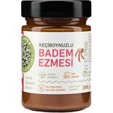 Keçiboynuzlu Badem Ezmesi 300 g – Şeker İlavesiz, Katkısız