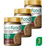 Keçiboynuzlu & Chialı Fıstık Ezmesi 300 G 3'lü