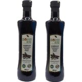 Keçiboynuzu Harnup Pekmez Özü 680 Gr, 2 Adet Lokman Aktar