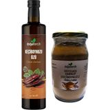 Keçiboynuzu Özü 700 gr + Keçiboynuzu Unu (Harnup Tozu) 200 gr Ikili Set - 1 kg