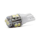Kecko T10 10 smd led adet (TM) 12 V Auto Seite lamba ampul DC, W5 W 147 168 194 ( adet) – beyaz otomotiv aydınlatma yedek