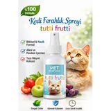 Kedi Bakım Parfümü 100 ml | Tutti Frutti – Hafif, Ferah ve Günlük Kullanım