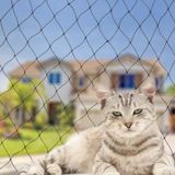 Kedi Balkon Ağı 10 x 30 Ayaklar Kedi Ağı Güvenlik Ağı Düşmeye Karşı Ağ Köpek Çit Ağları Naylon Güverte Ağı Evcil Hayvan Örgü Çit Balkon Pencere Merdiven Korkulukları için Çocuk Güvenliği Ekran