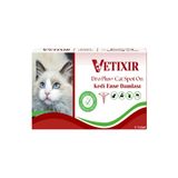 Kedi Bitkisel Ense Damlası Dış Parazit Bit Pire Kene Deri Bakımı İçin Etkili 5 Adet Damla (1-10 kg)