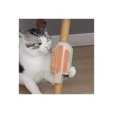 Kedi Boyun Kaşınma Fırçası Duvara Monte Köşe Kenar Tüy Toplayıcı Masaj Tarağı Oyuncak