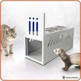 Kedi Canlı Yakalama Kafesi | Gelincik Sansar