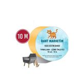 Kedi Caydırıcı Eğitim Bandı, Mobilyalar Için Tırmalamaya Karşı Önleyici, %100 Şeffaf10 Cm X 10 Mtslında