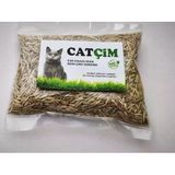 KEDİ ÇİMİ TOHUMU Arpa Buğday Yulaf. (3lü karışım)%100 Doğal İlaçsız, (1000, Gram)