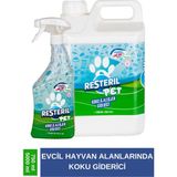 Kedi Çiş Kokusu Giderici Kedi Kumu Koku Giderici Köpek Koku Giderici Köpek Tuvalet Eğitim Spreyi Set