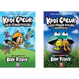 Kedi Çocuk Çizgi Roman Kulübü - Kedi Çocuk: Çizgi Roman Kulübü Perspektif 2 Kitap - Dav Pilkey