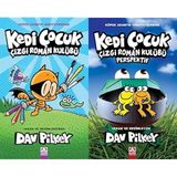 KEDİ ÇOCUK & KEDİ ÇOCUK ÇİZGİ ROMAN KULÜBÜ PERSPEKTİF (2 Kitap Set)