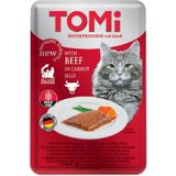 Kedi Dana Eti ve Havuç Tahılsız Pouch Mama 100GR - Genel