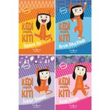 Kedi Değil Kiti 4 Kitap Set / Oyuncak Ayı - Kiralık Bekçi Köpeği - Işıklar Sönünce - Banyo Zamanı
