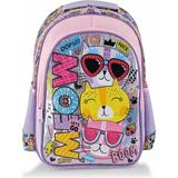 Kedi Desenli Okul Çantası OTTO48343