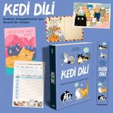 Kedi Dili - Kedinizi Anlayabilmeniz Için Resimli Bir Rehber - Kartpostal - Aşı ve Ilaç Kartı - Ayraç