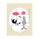 Kedi Dili - Kedinizi Anlayabilmeniz için Resimli Bir Rehber - Lili Chin - Kartpostal - Ayraç - Aşı Kartı ve Renkli Kulaklar Planlama Defteri