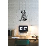 Kedi Duvar Tablosu 2 ADET Farklı Model Ahşap Kedi Duvar Tablosu